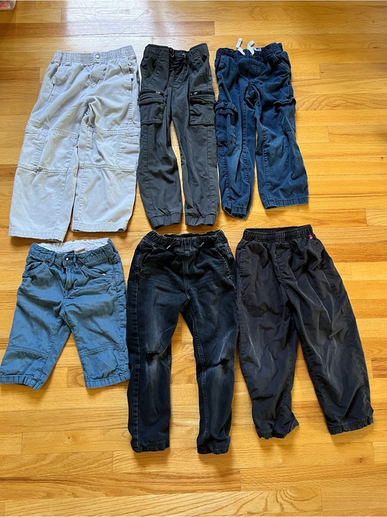 Old Navy Other - (Lot of 6) size youth 5 mixed brand Pants both lightweight and lined